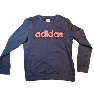 Medium girls Adidas sweatshirt pullover hoodie